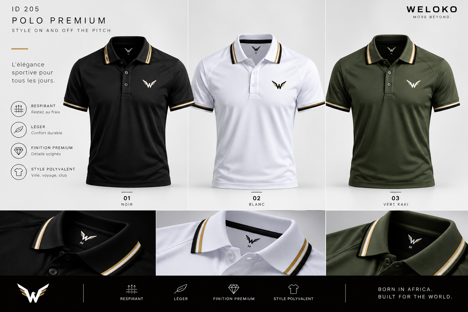 Polo Premium WELOKO