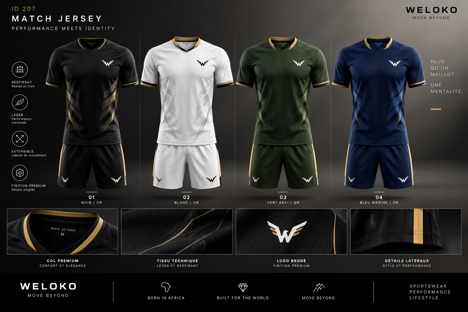 WELOKO Match Jersey