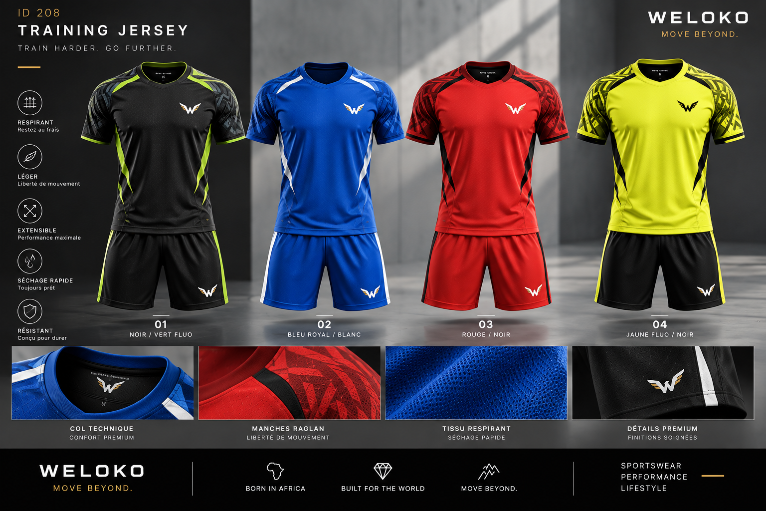 Training Jersey WELOKO