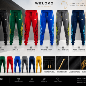 Pantalon Training Slim Fit