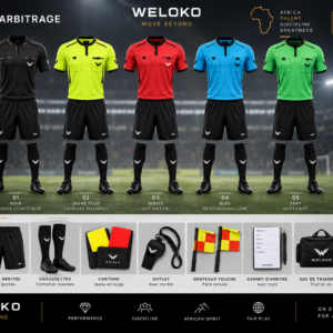 Tenue d'arbitrage — Set complet