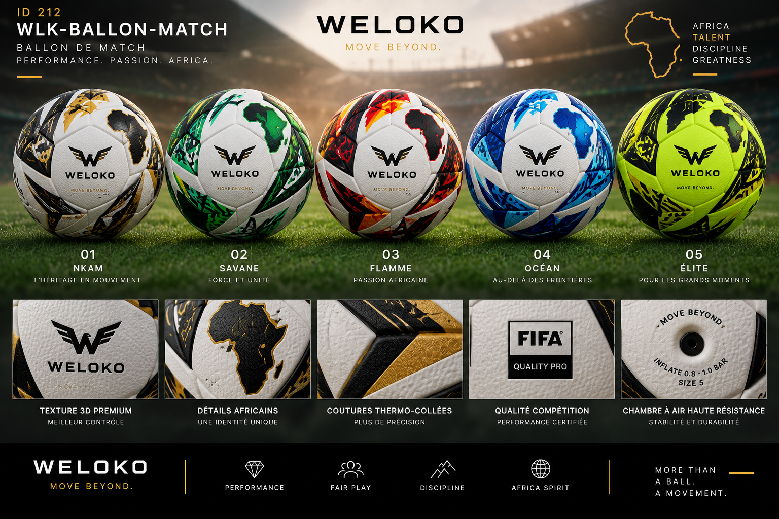 Ballon de Match WELOKO