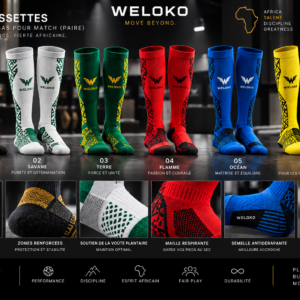 Chaussettes & bas de match