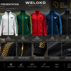 Veste de Présentation