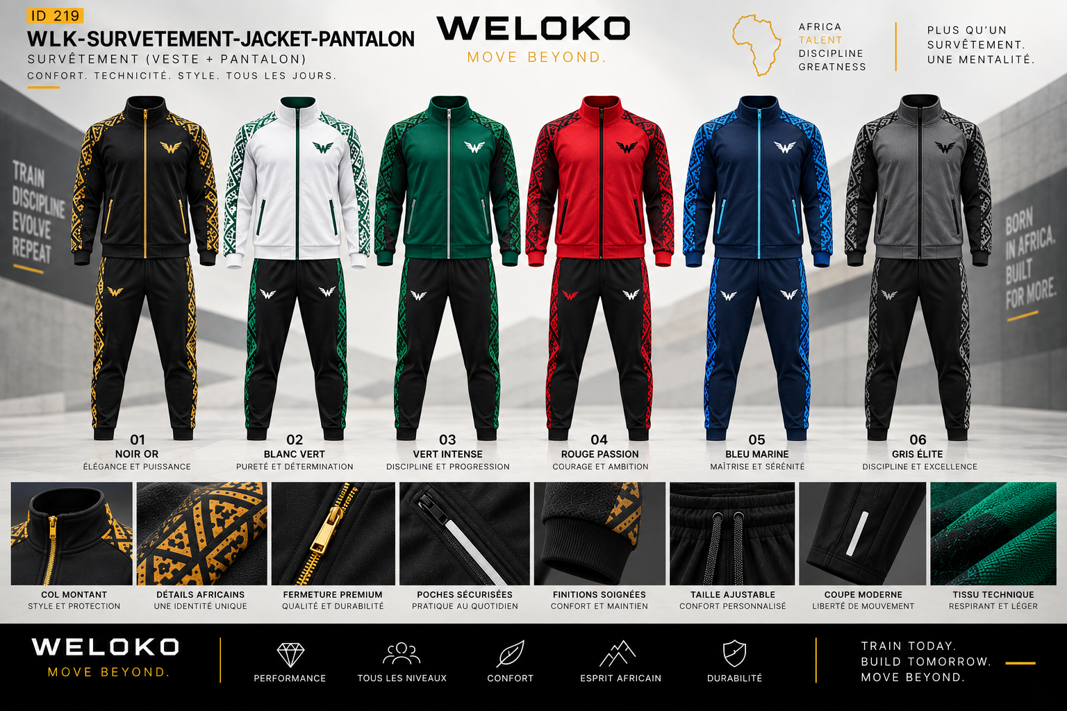 Survêtement WELOKO