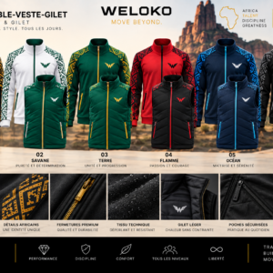 Ensemble Veste & Gilet