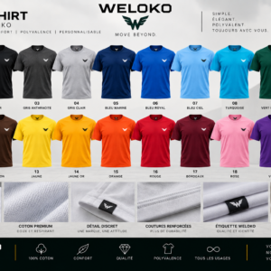 T-shirt WELOKO Premium Cotton