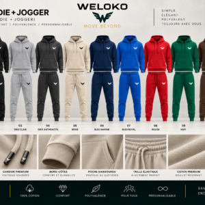 Lifestyle — Hoodie + Jogger