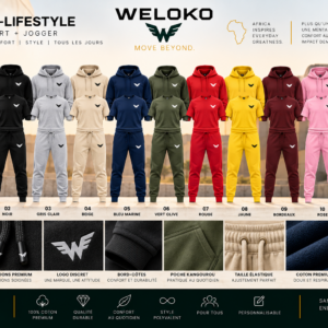 Pack Lifestyle — Hoodie + T-shirt + Jogger