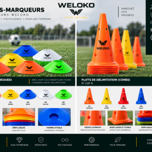 Plots marqueurs