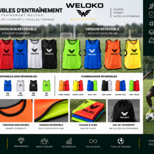 Chasuble d'entraînement