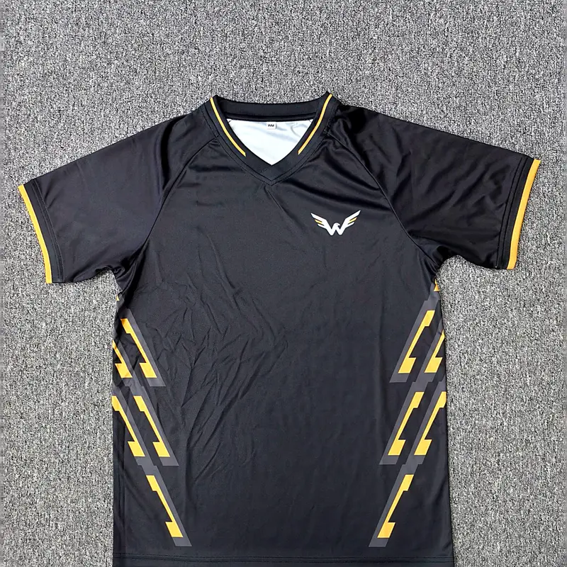Maillot WELOKO noir et or